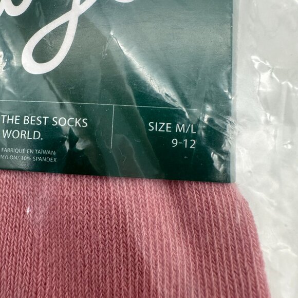 Bundle of 3 Pair Bogey Boys Essential Crew Long Golf‎ Socks, Size M/L 9-12, Pink - Picture 7 of 9